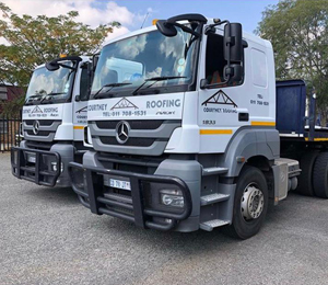 Delivery - Courtney Roofing