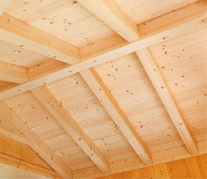 Exposed Trusses | Supply and Installation | Courtney Roofing